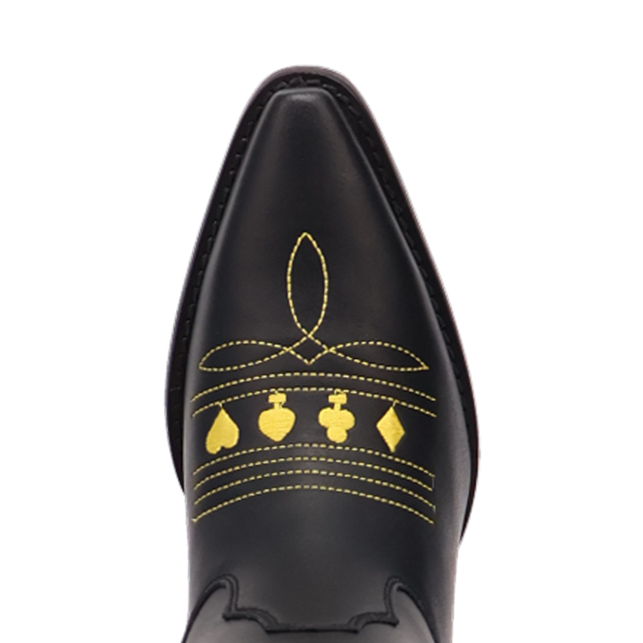 Online Exclusive | Dingo | Joker Leather Boot in Black *** PREORDER