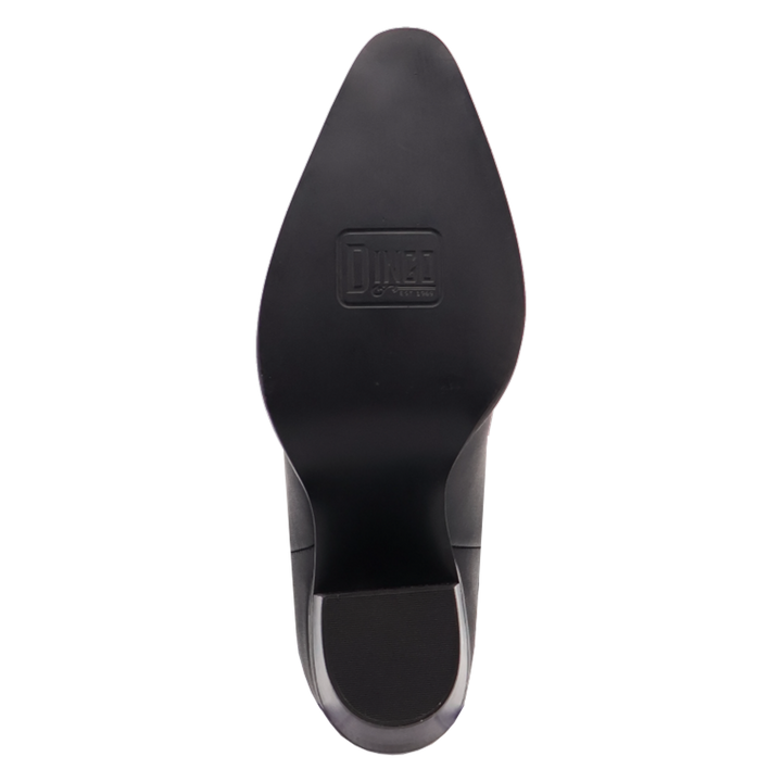 Online Exclusive | Dingo | Joker Leather Boot in Black *** PREORDER