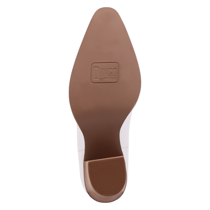 Online Exclusive | Dingo | Joker Leather Boot in White *** PREORDER