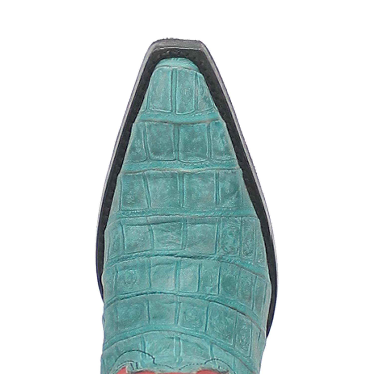 Online Exclusive | Dingo | Matilda Leather Boot in Turquoise and Red **PREORDER