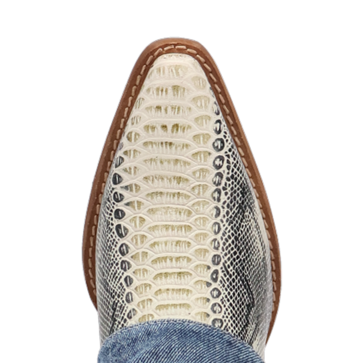 Online Exclusive | Dingo | Denim Dream Leather Booty in Blue *** PREORDER