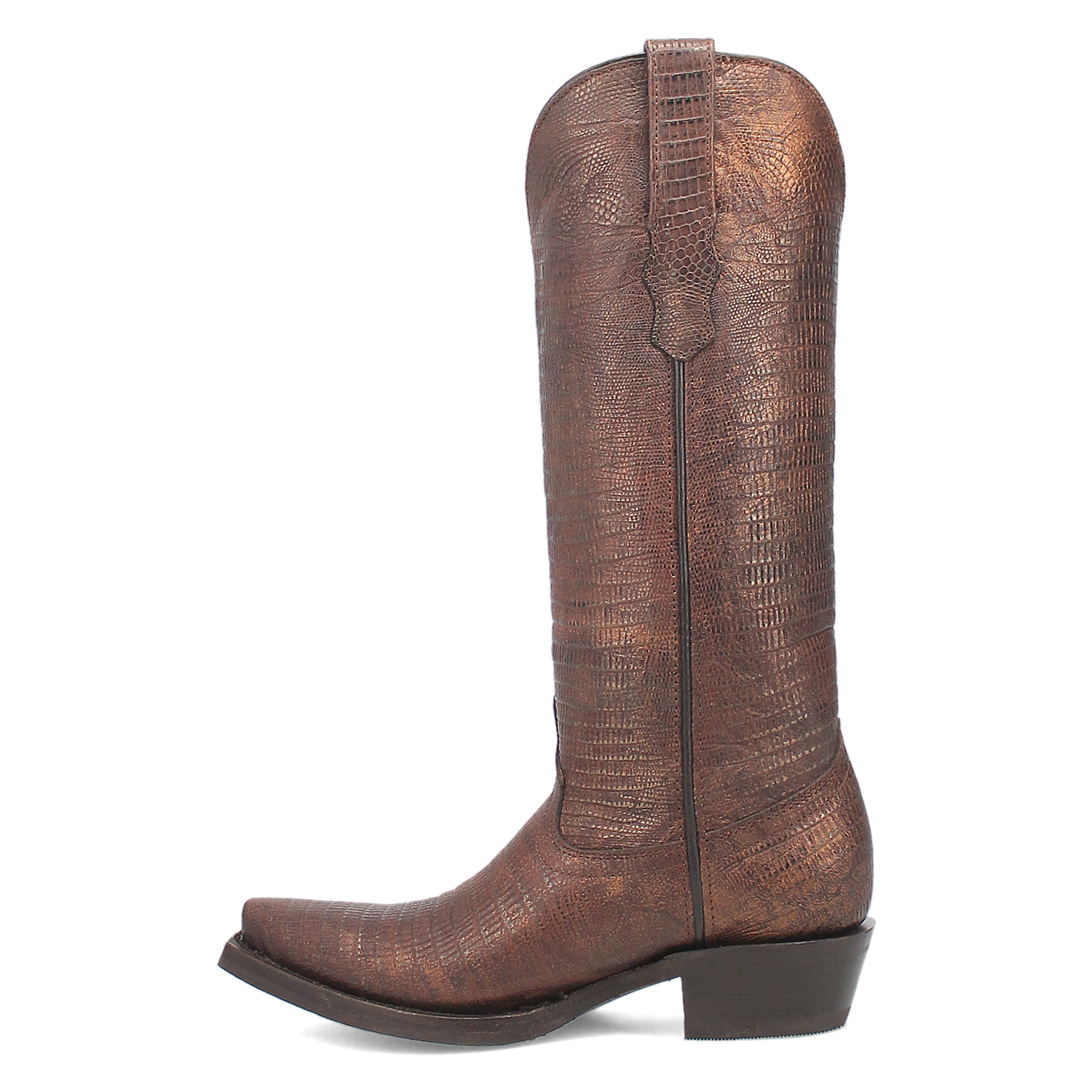 Online Exclusive | Dingo | Athena Leather Boot in Brown **PREORDER