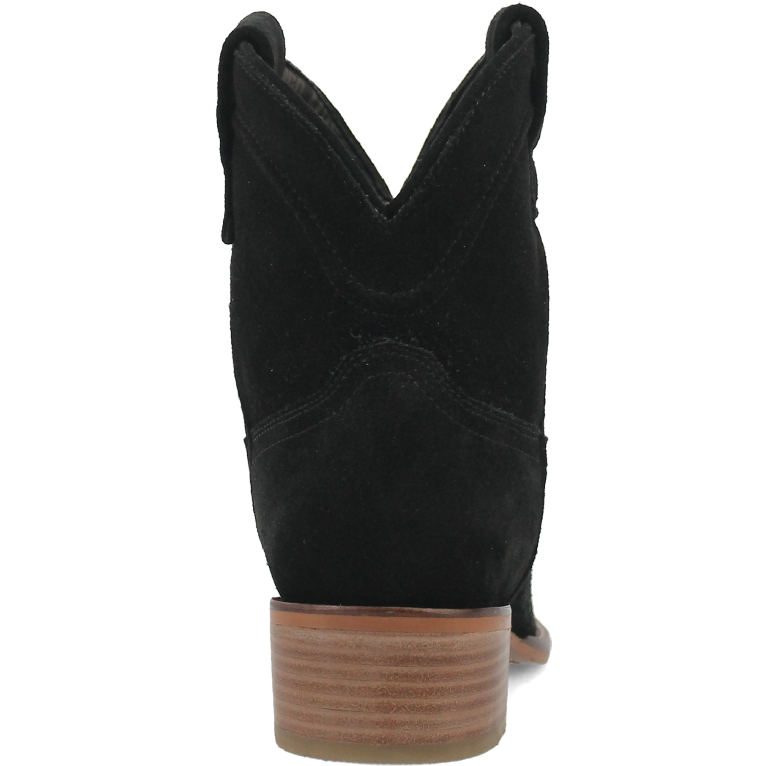 Online Exclusive | Dingo | Tumbleweed Suede Leather Bootie in Black **PREORDER