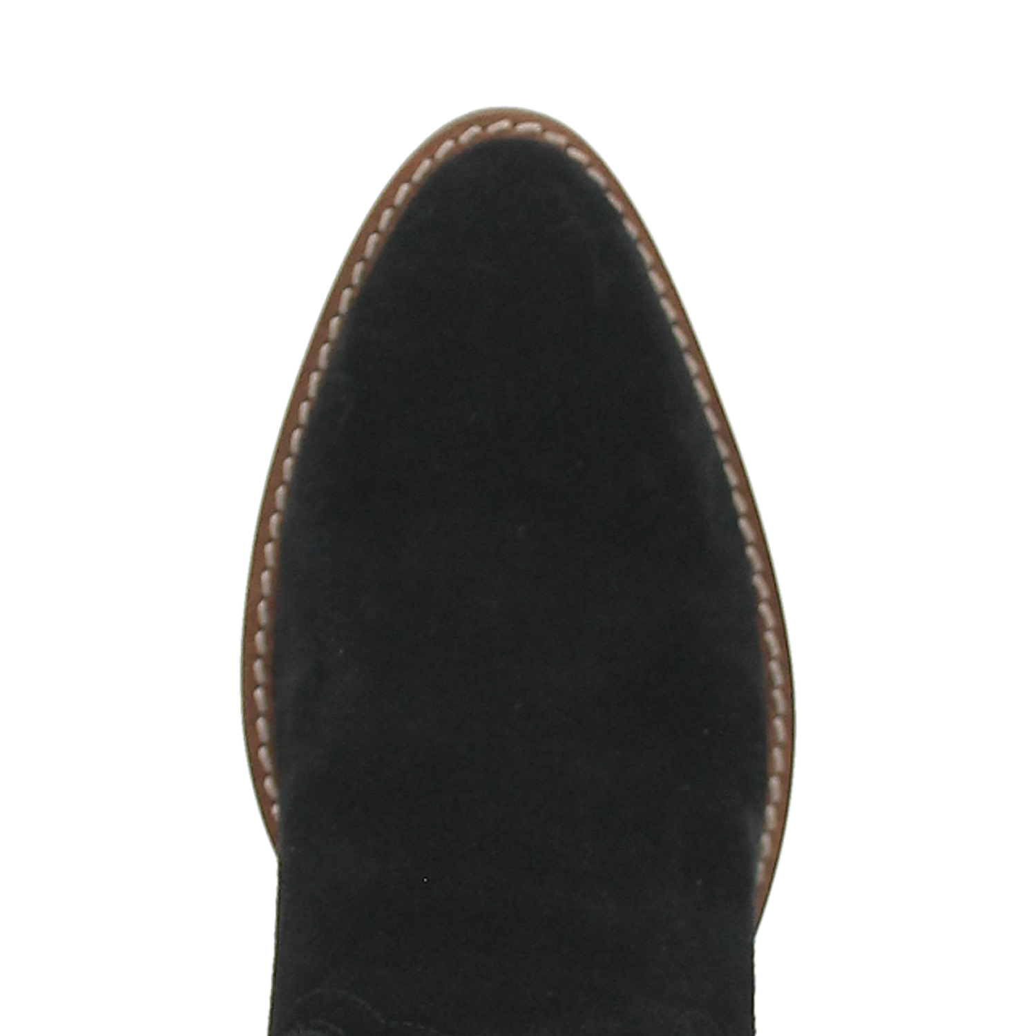 Online Exclusive | Dingo | Tumbleweed Suede Leather Bootie in Black **PREORDER