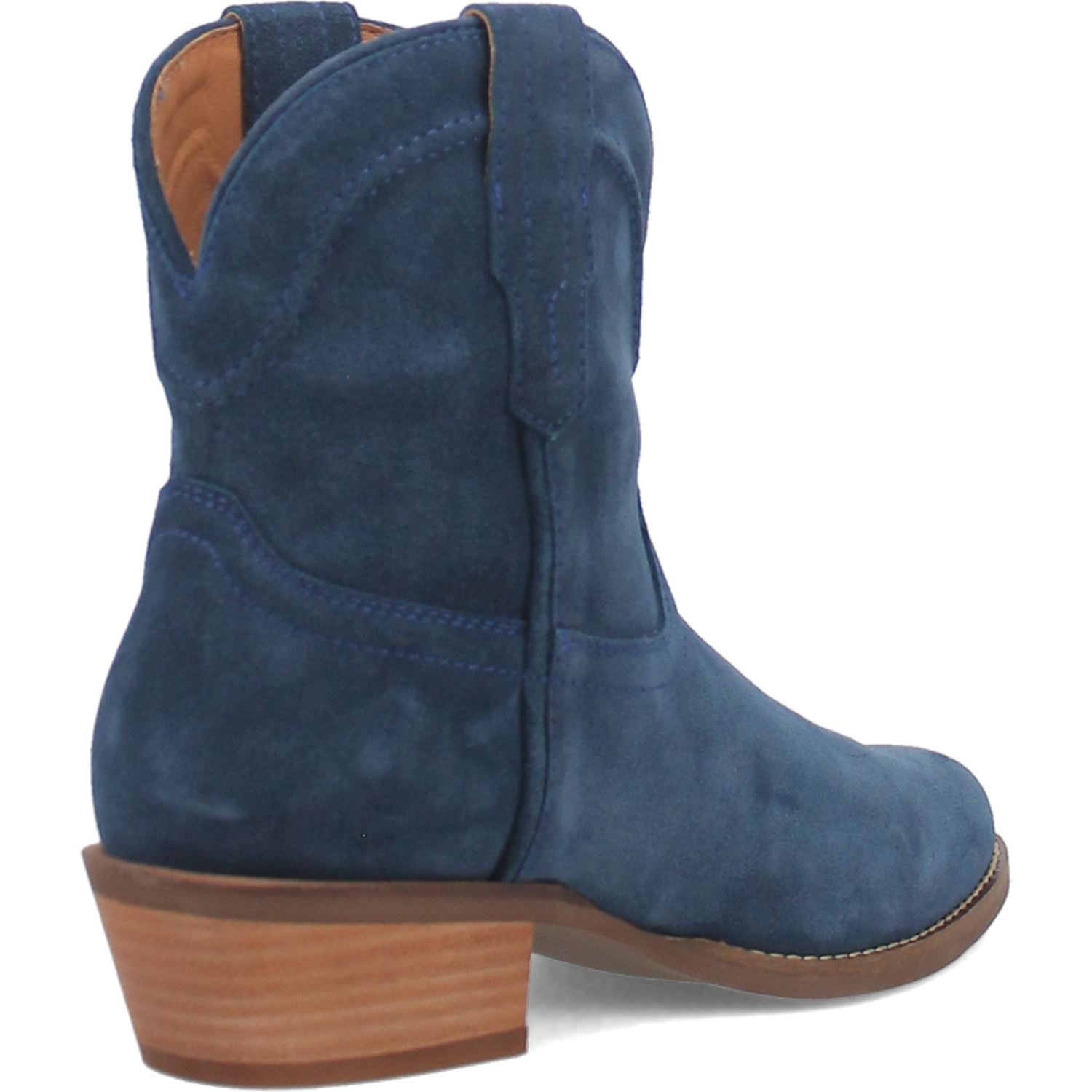 Online Exclusive | Dingo | Tumbleweed Suede Leather Bootie in Navy Blue **PREORDER