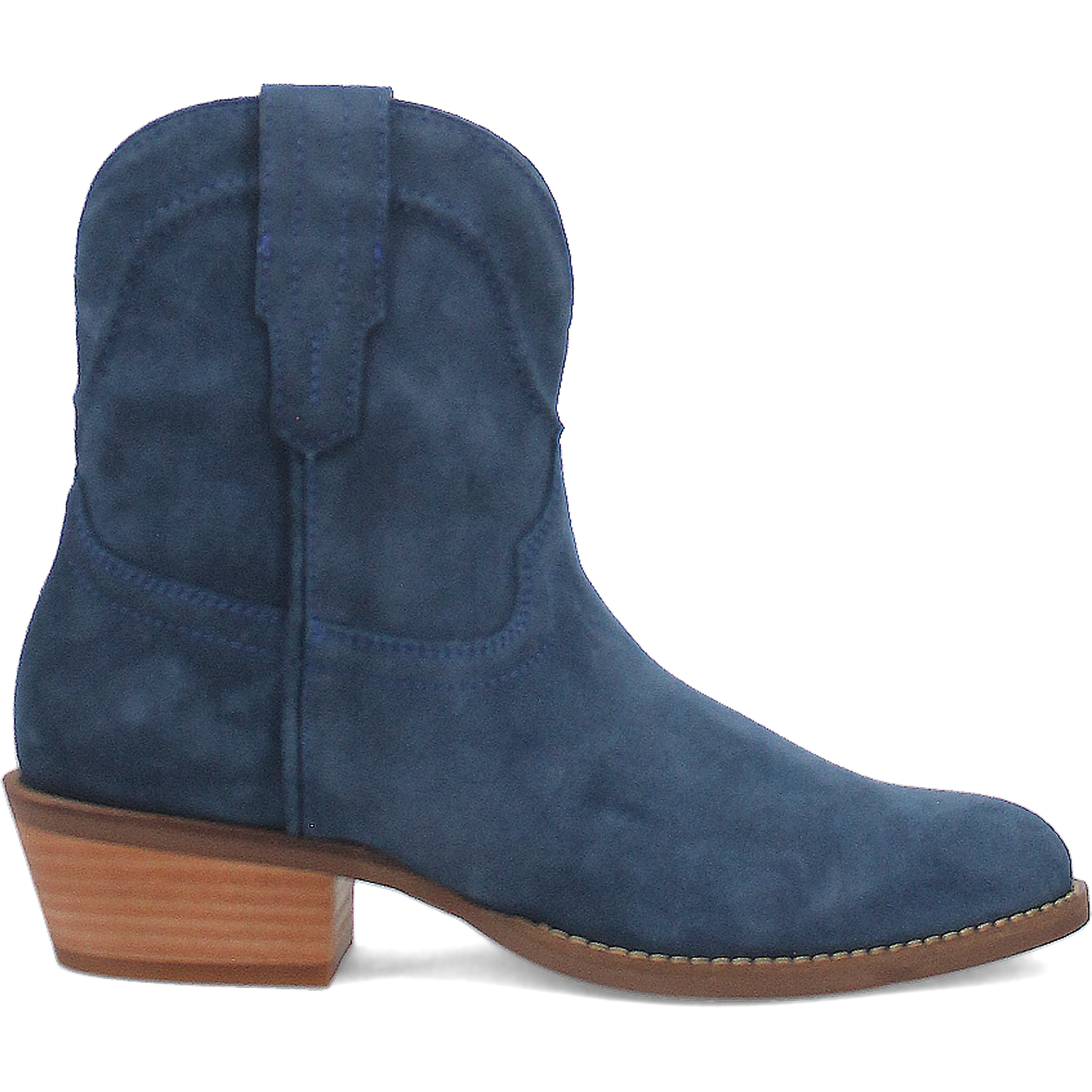 Online Exclusive | Dingo | Tumbleweed Suede Leather Bootie in Navy Blue **PREORDER