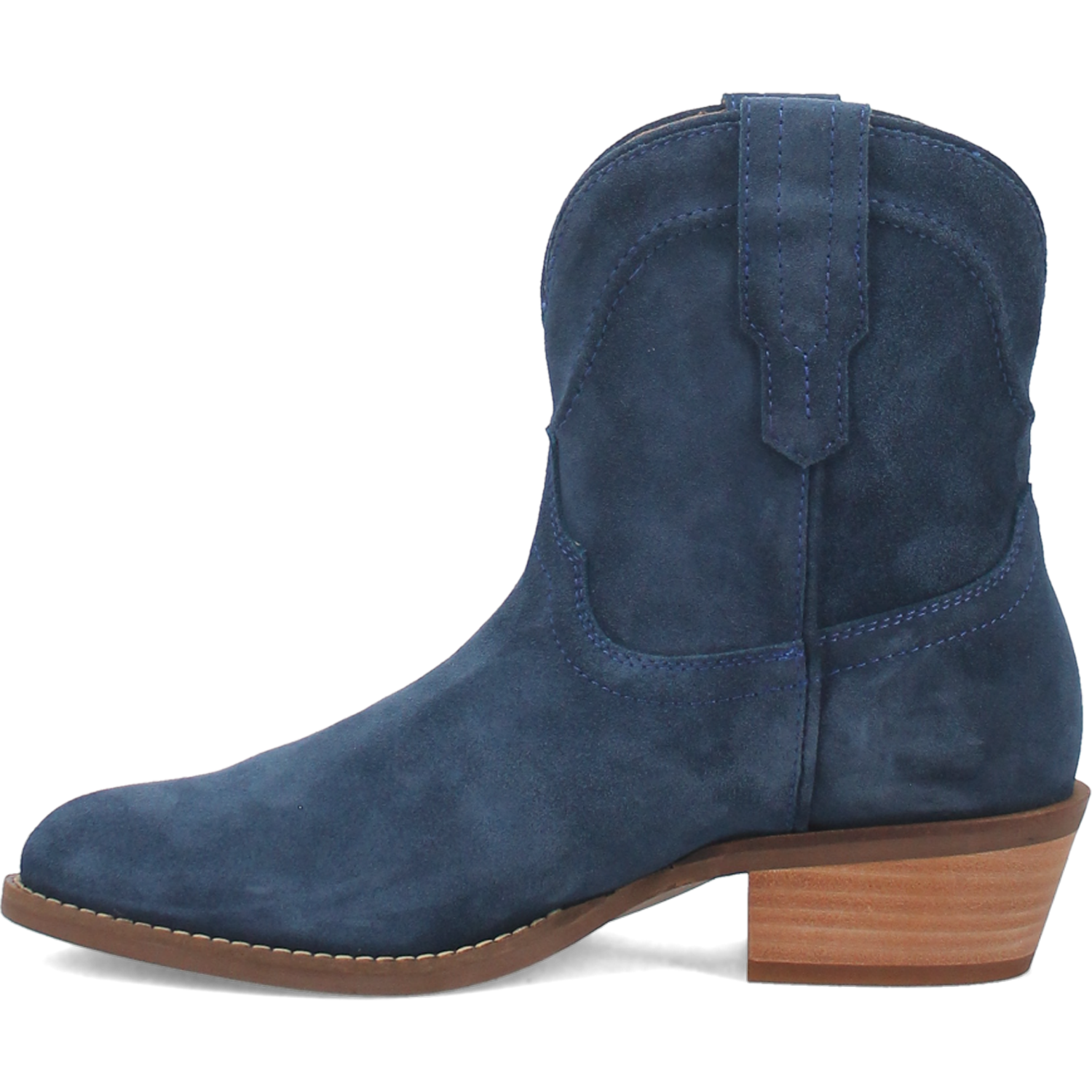 Online Exclusive | Dingo | Tumbleweed Suede Leather Bootie in Navy Blue **PREORDER