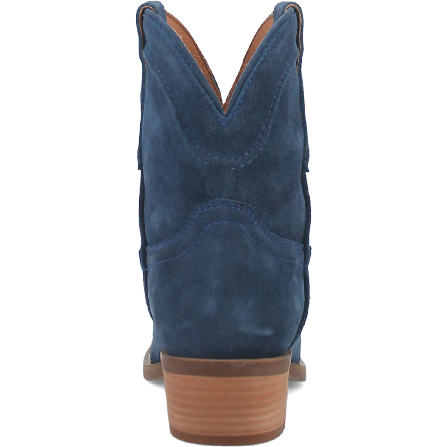 Online Exclusive | Dingo | Tumbleweed Suede Leather Bootie in Navy Blue **PREORDER