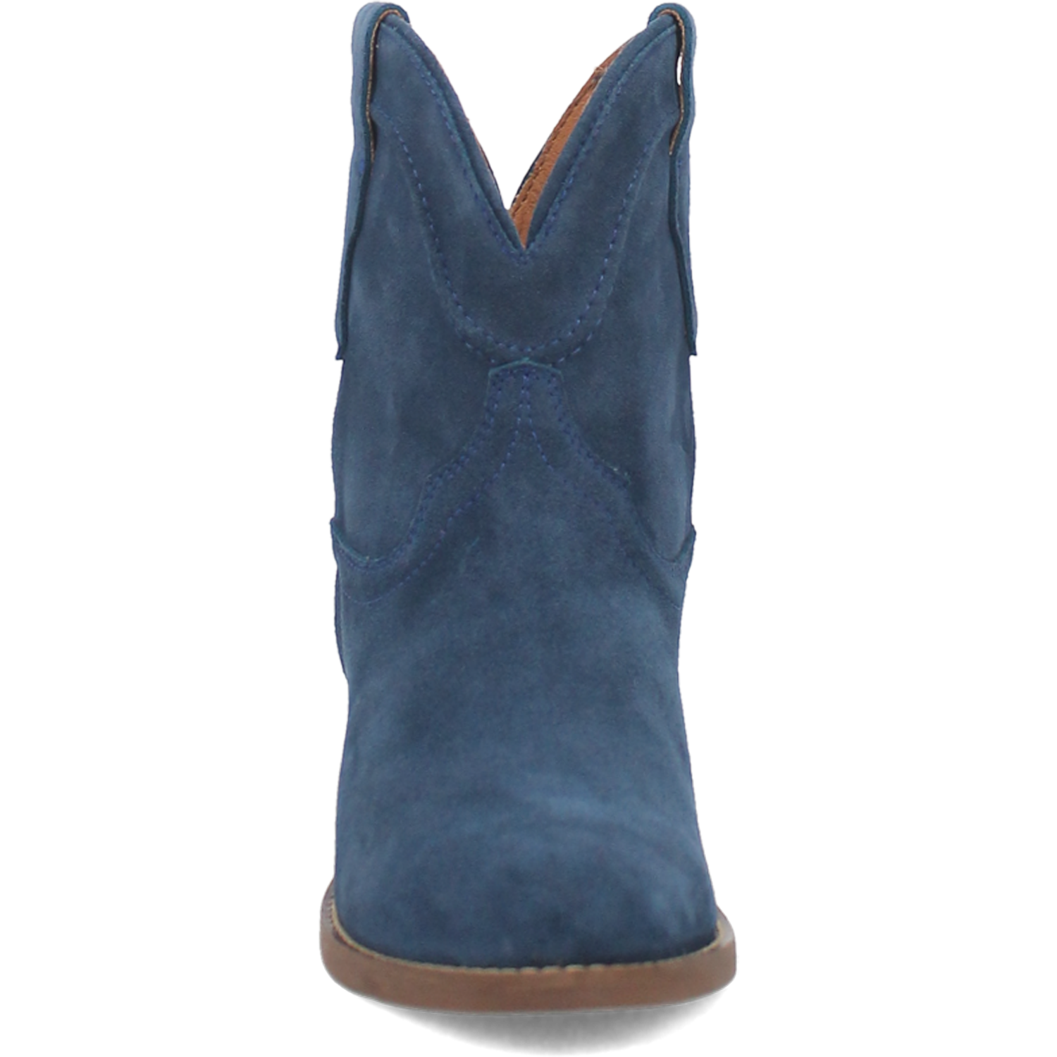 Online Exclusive | Dingo | Tumbleweed Suede Leather Bootie in Navy Blue **PREORDER