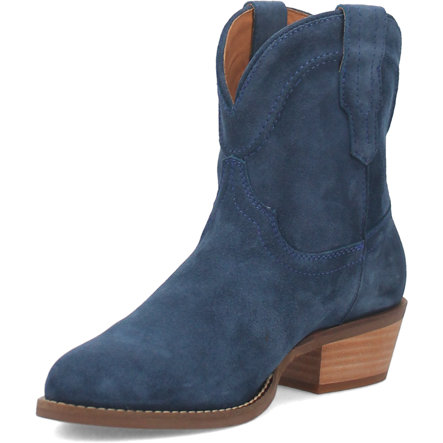 Online Exclusive | Dingo | Tumbleweed Suede Leather Bootie in Navy Blue **PREORDER