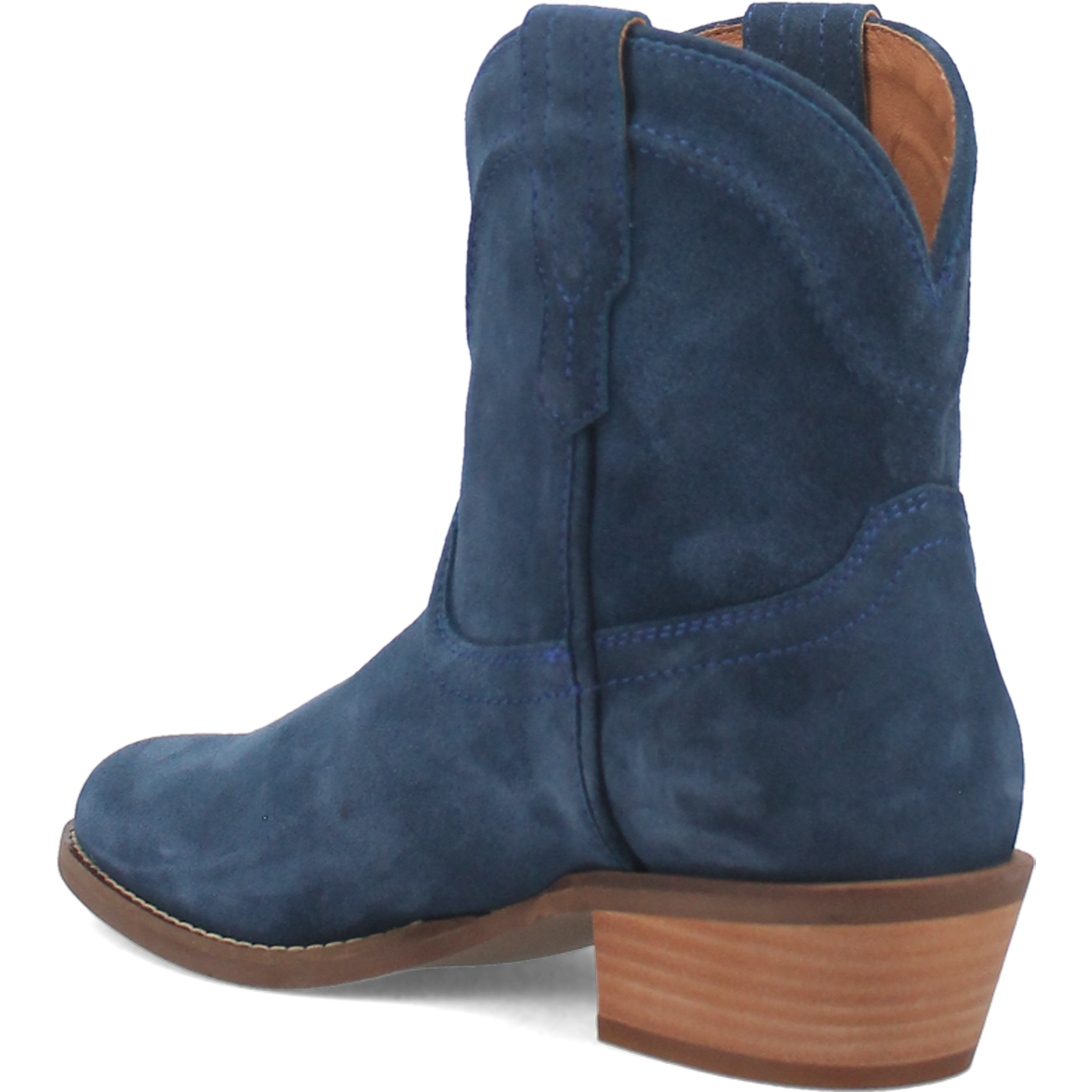 Online Exclusive | Dingo | Tumbleweed Suede Leather Bootie in Navy Blue **PREORDER