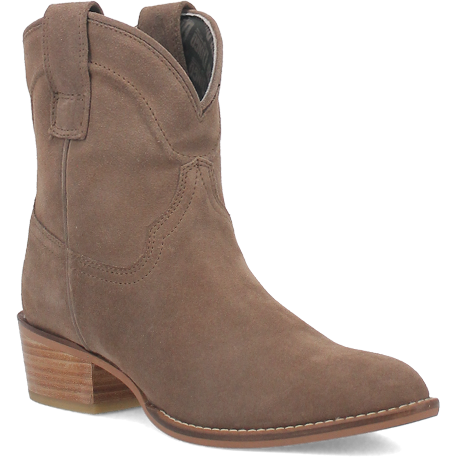 Online Exclusive | Dingo | Tumbleweed Suede Leather Bootie in Sand **PREORDER