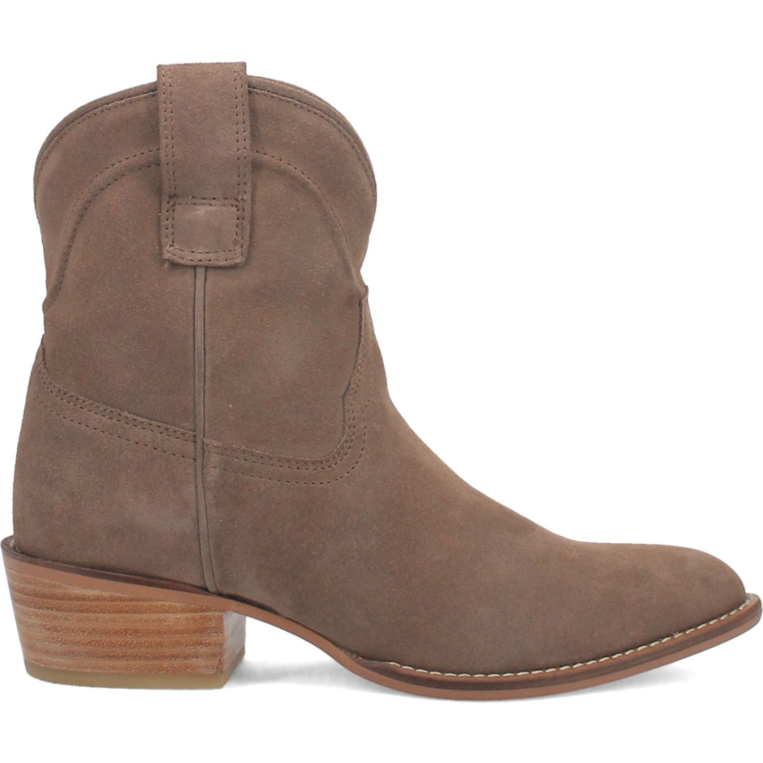 Online Exclusive | Dingo | Tumbleweed Suede Leather Bootie in Sand **PREORDER