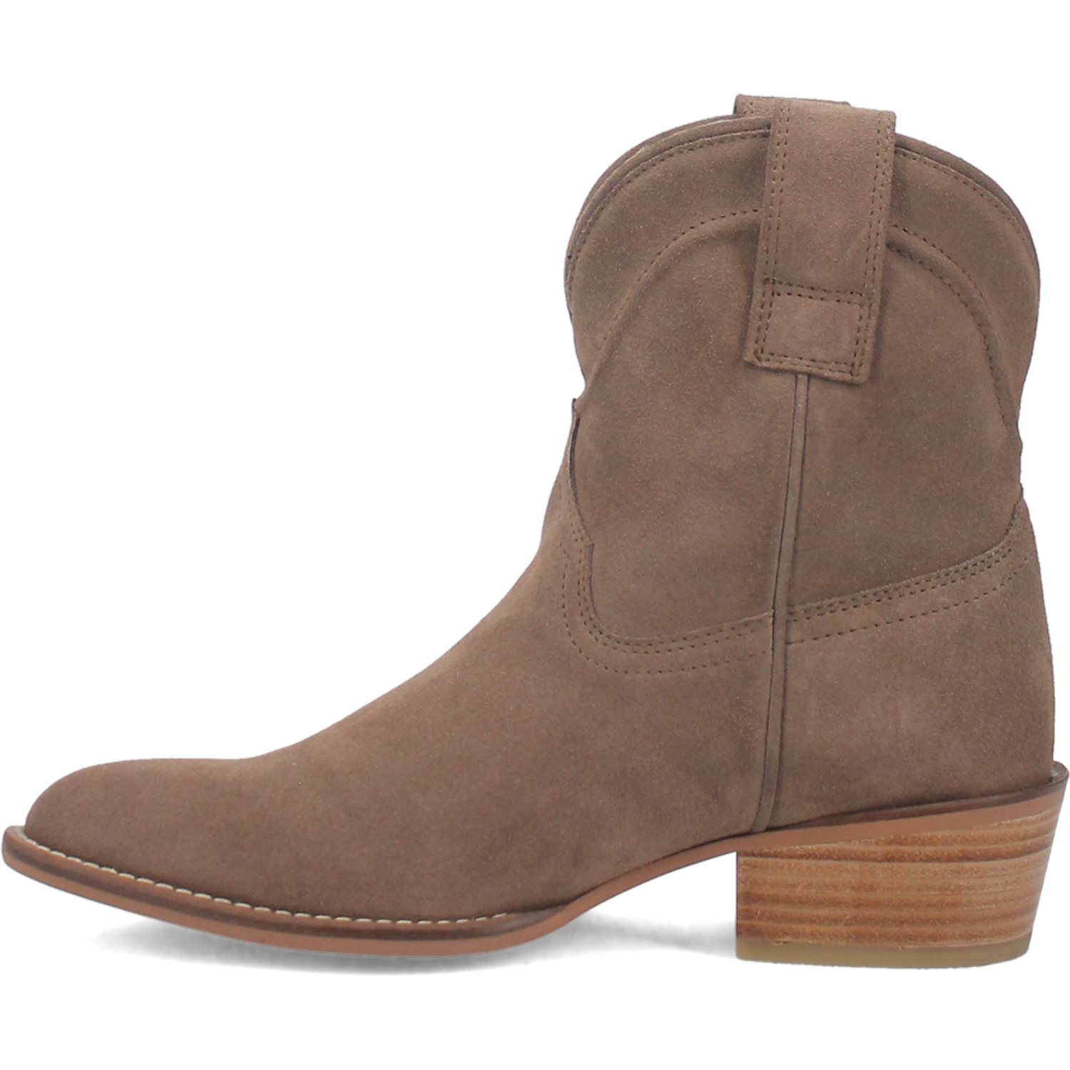 Online Exclusive | Dingo | Tumbleweed Suede Leather Bootie in Sand **PREORDER