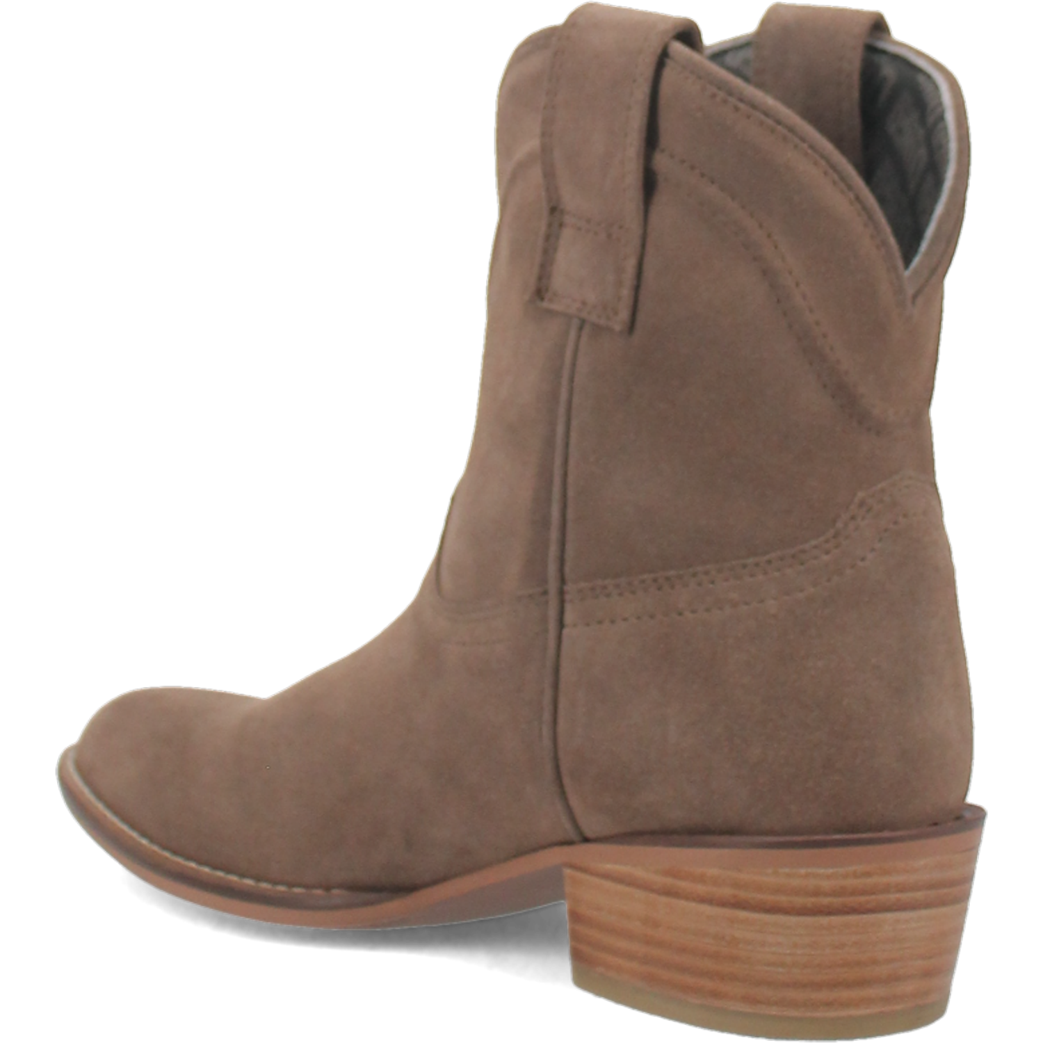 Online Exclusive | Dingo | Tumbleweed Suede Leather Bootie in Sand **PREORDER