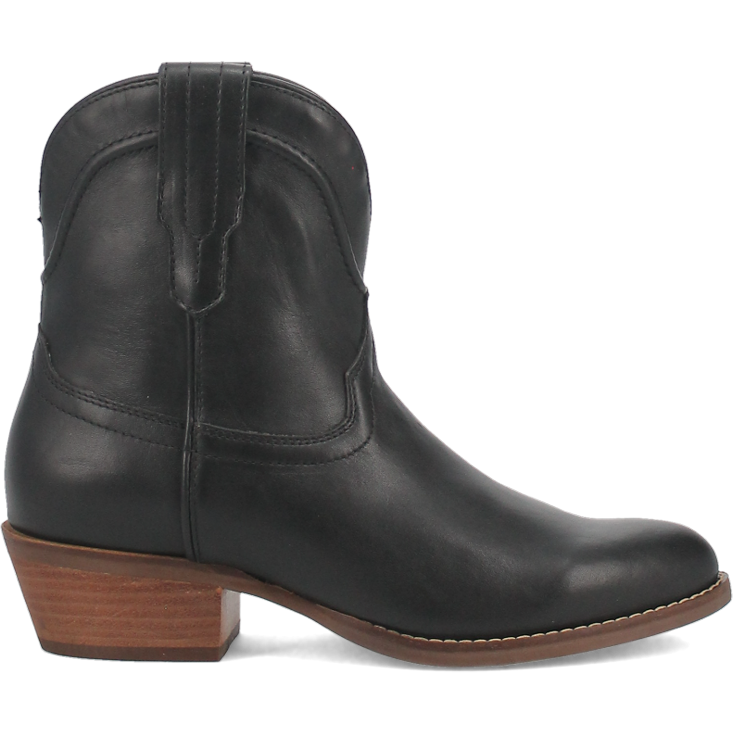 Online Exclusive | Dingo | Seguaro Leather Bootie in Black **PREORDER