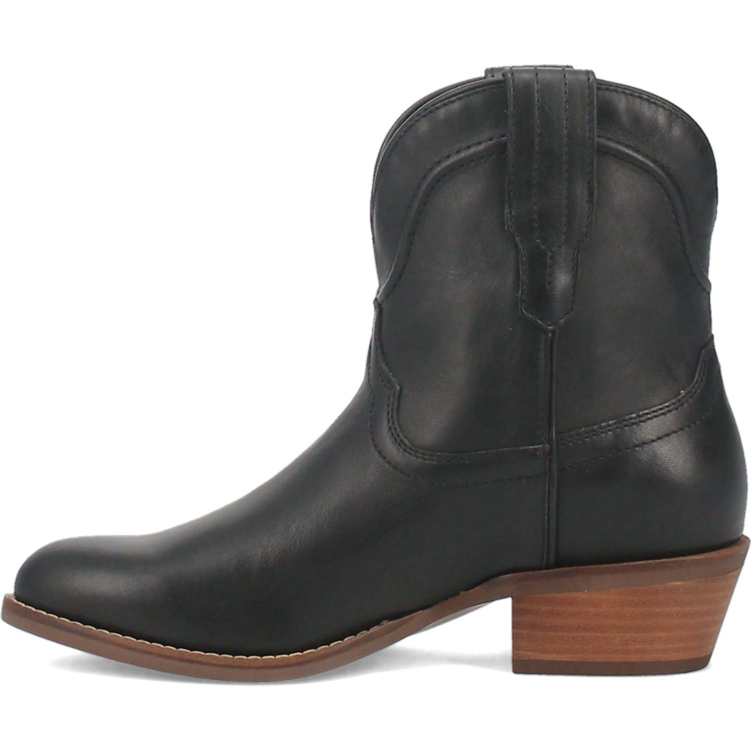 Online Exclusive | Dingo | Seguaro Leather Bootie in Black **PREORDER