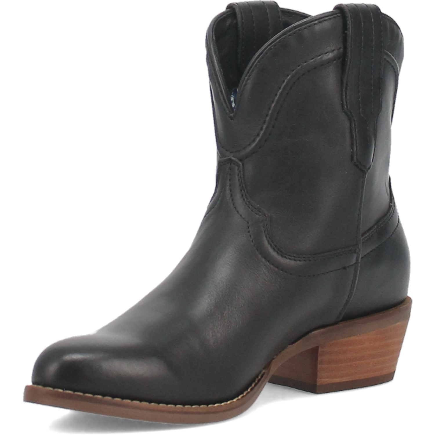 Online Exclusive | Dingo | Seguaro Leather Bootie in Black **PREORDER