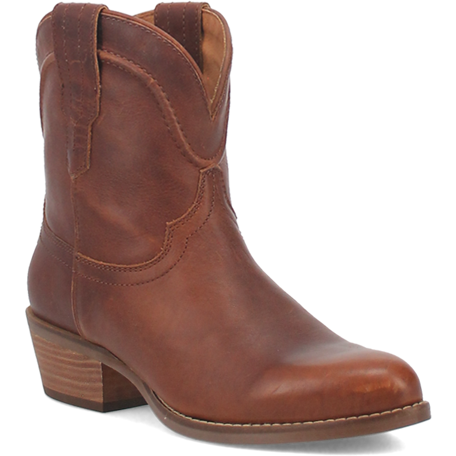 Online Exclusive | Dingo | Seguaro Leather Bootie in Brown **PREORDER