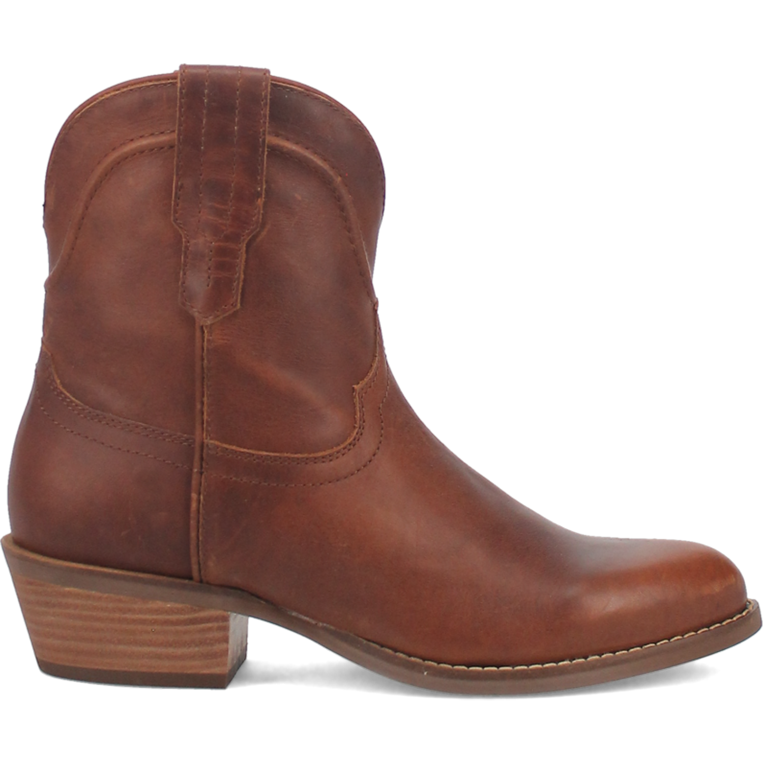 Online Exclusive | Dingo | Seguaro Leather Bootie in Brown **PREORDER