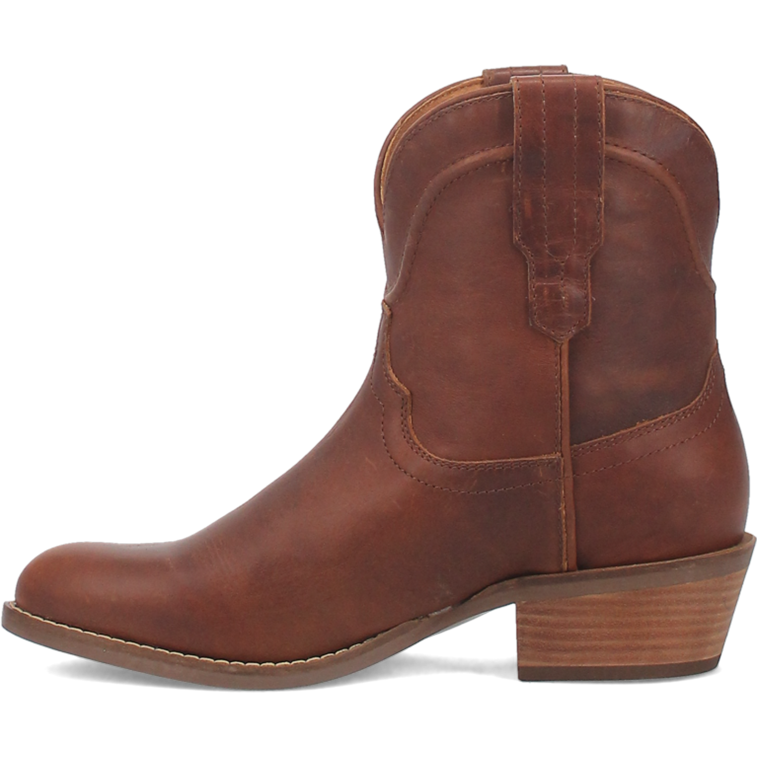 Online Exclusive | Dingo | Seguaro Leather Bootie in Brown **PREORDER