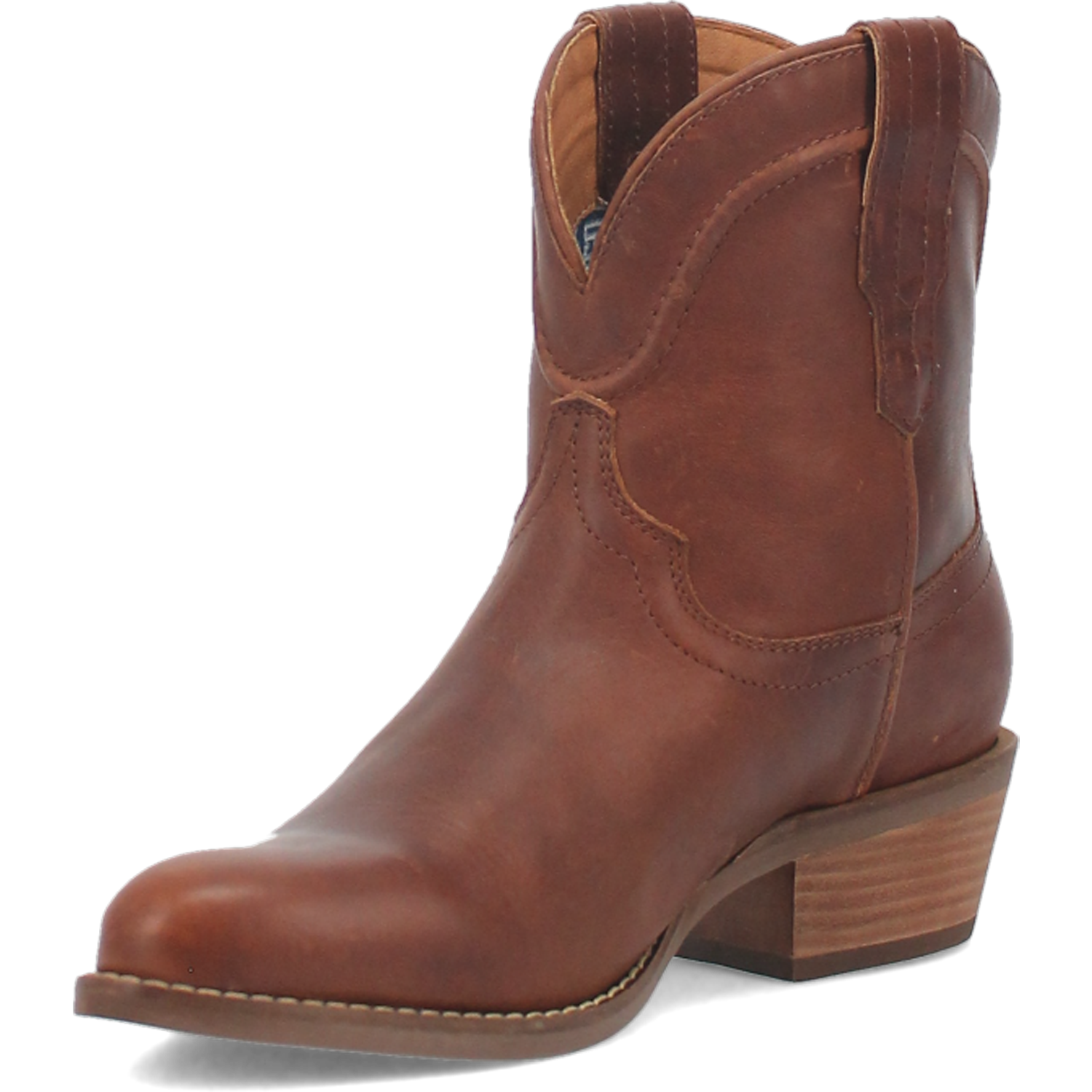 Online Exclusive | Dingo | Seguaro Leather Bootie in Brown **PREORDER