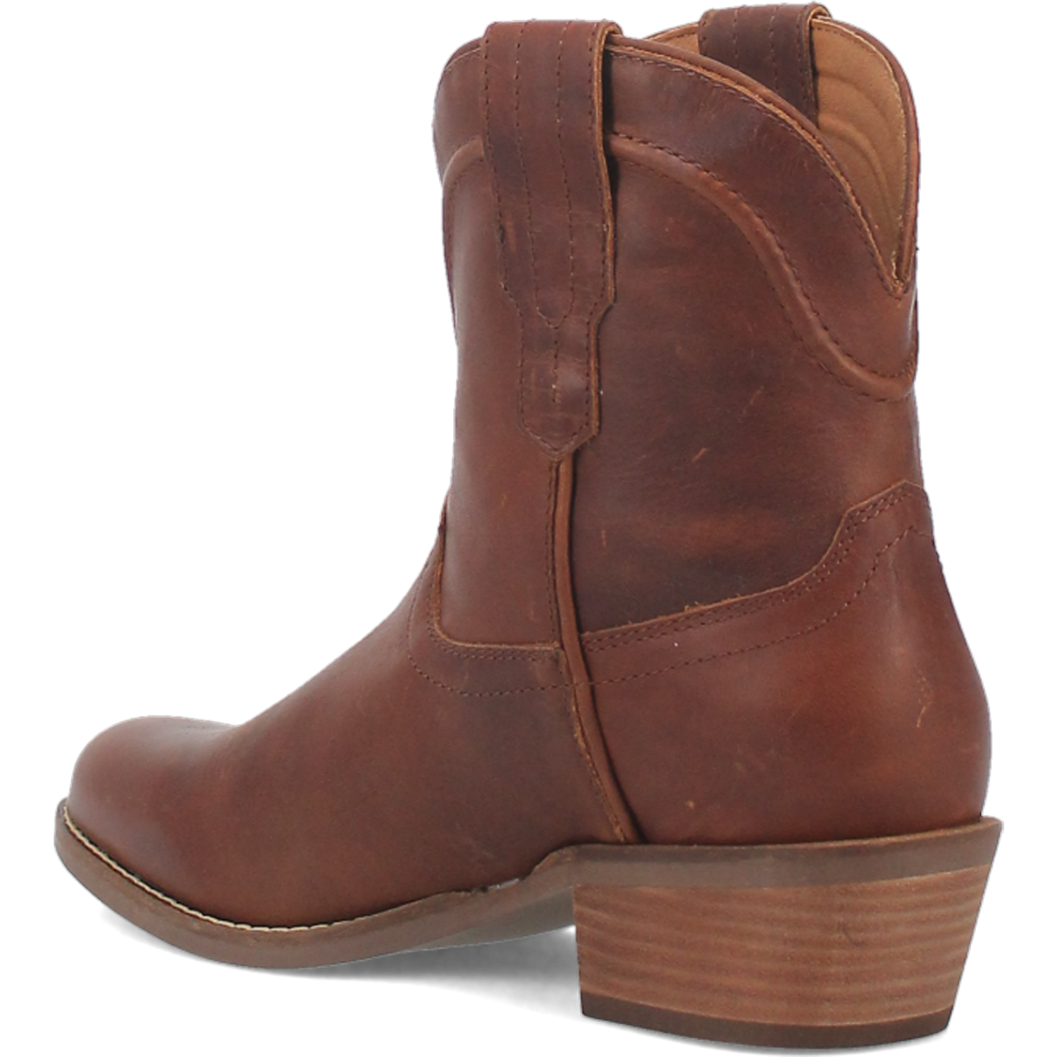 Online Exclusive | Dingo | Seguaro Leather Bootie in Brown **PREORDER