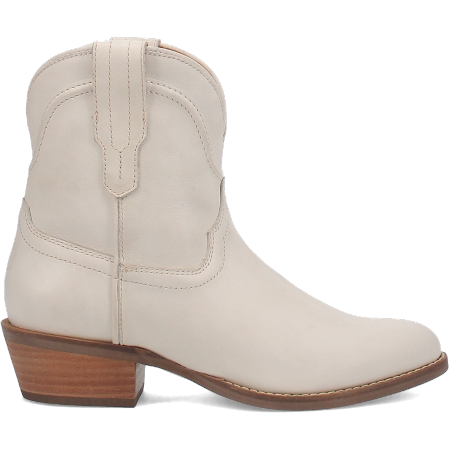 Online Exclusive | Dingo | Seguaro Leather Bootie in White **PREORDER