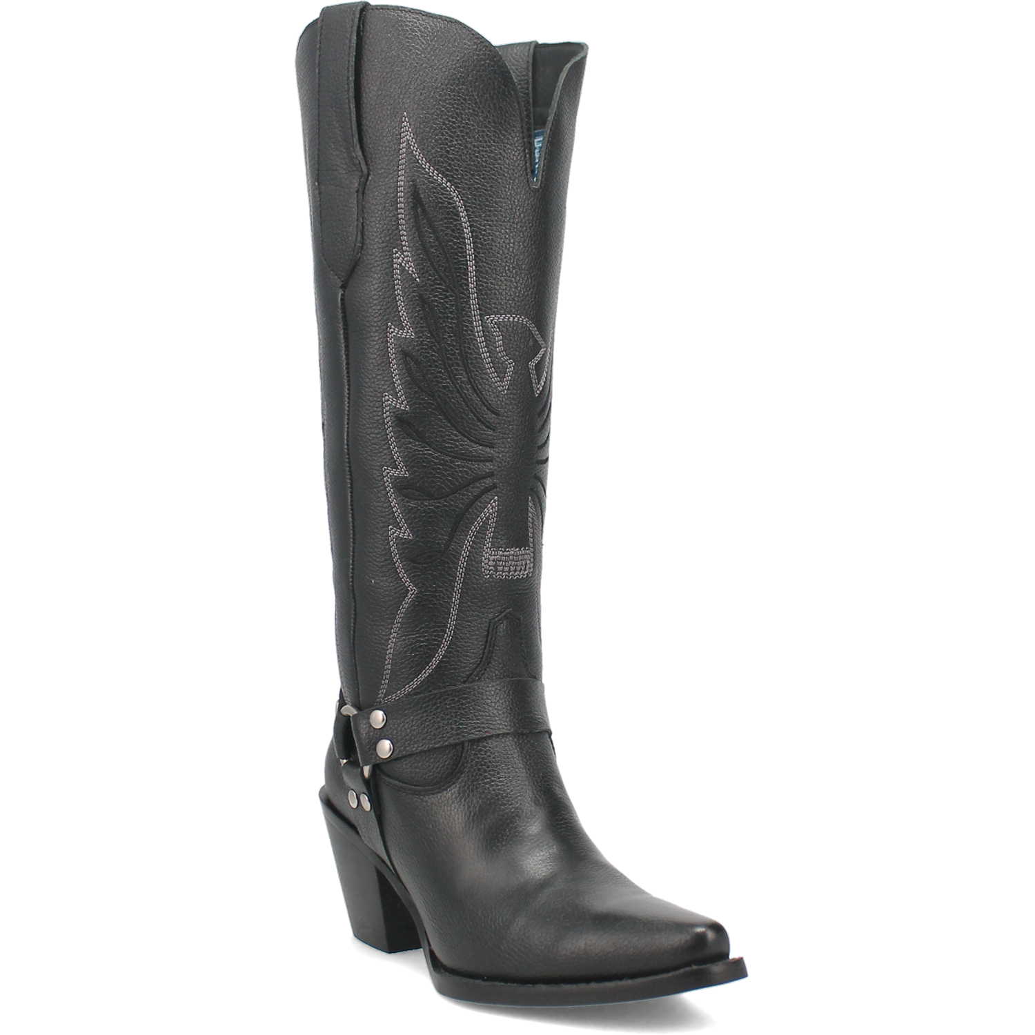 Online Exclusive | Dingo | Heavens to Betsy Leather Boot in Black **PREORDER