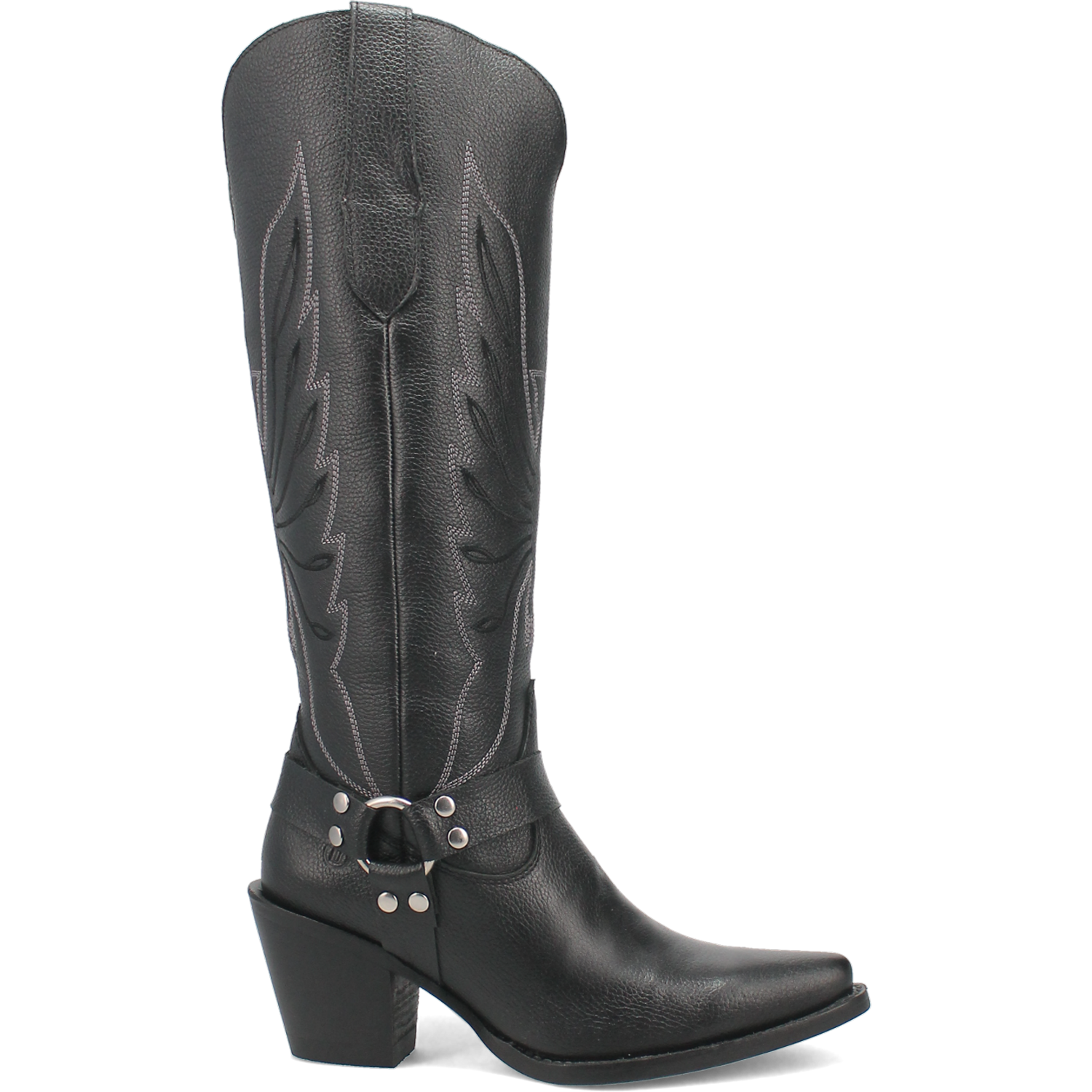 Online Exclusive | Dingo | Heavens to Betsy Leather Boot in Black **PREORDER