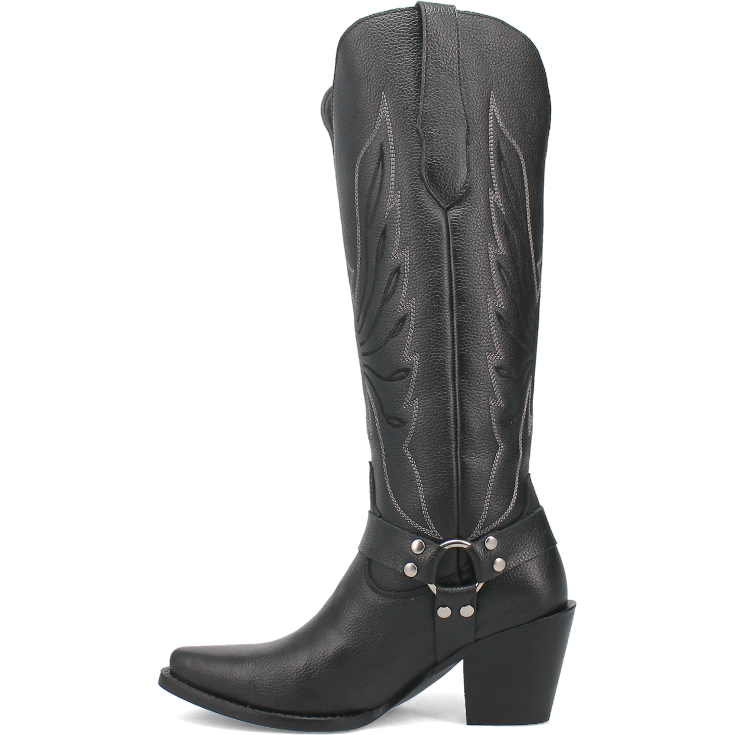 Online Exclusive | Dingo | Heavens to Betsy Leather Boot in Black **PREORDER