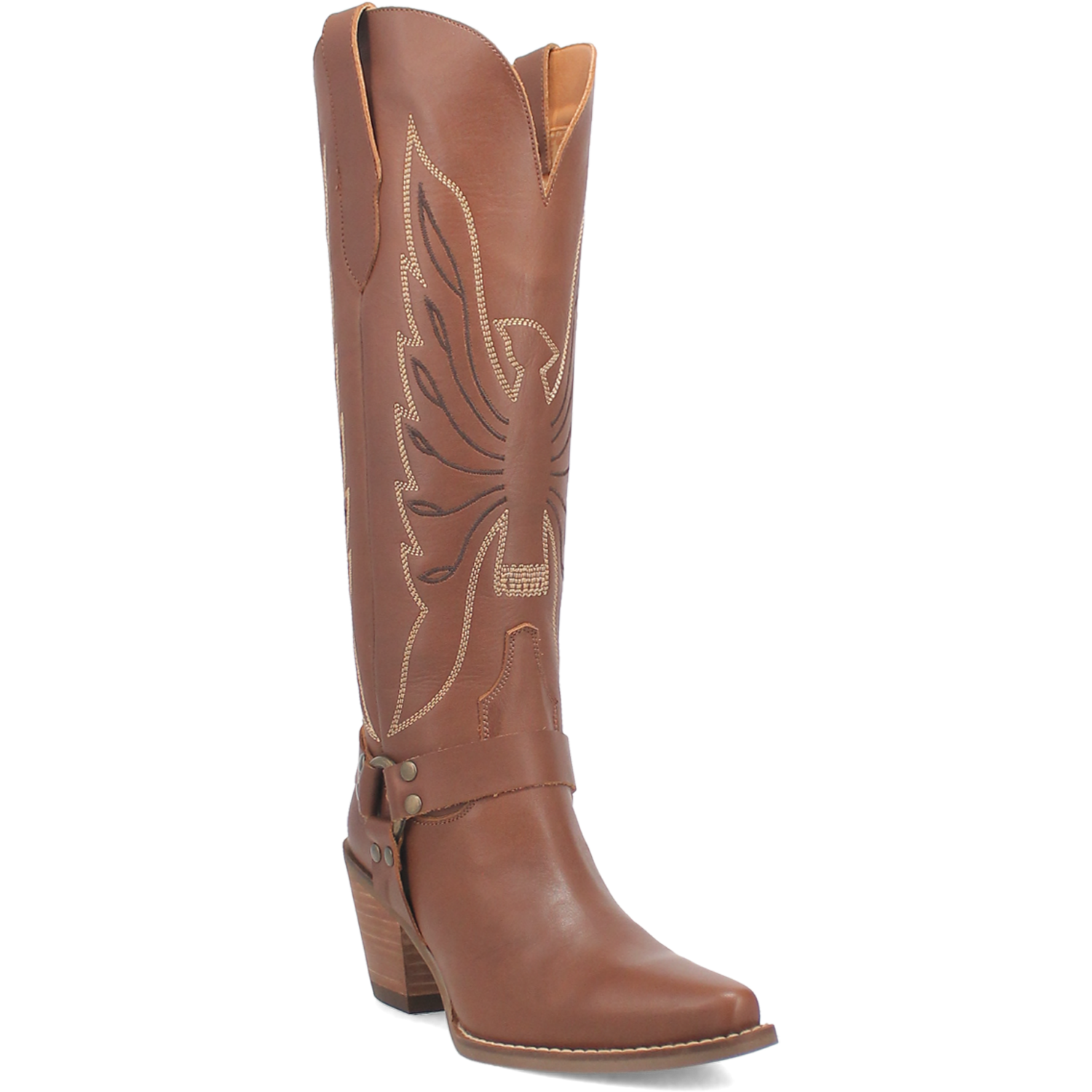 Online Exclusive | Dingo | Heavens to Betsy Leather Boot in Brown **PREORDER