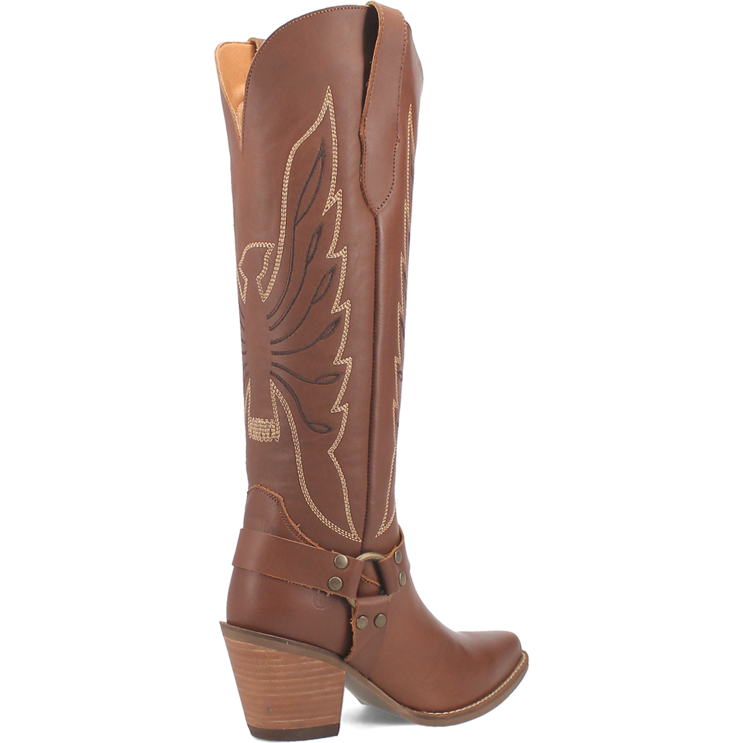 Online Exclusive | Dingo | Heavens to Betsy Leather Boot in Brown **PREORDER