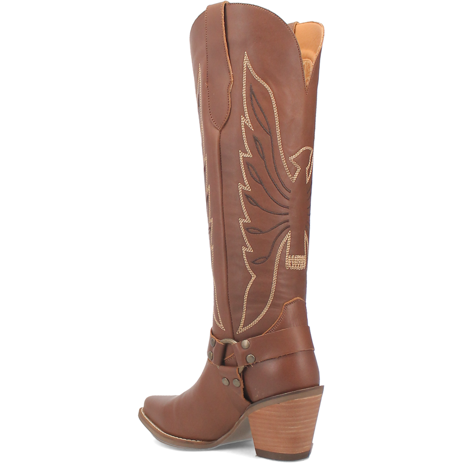 Online Exclusive | Dingo | Heavens to Betsy Leather Boot in Brown **PREORDER