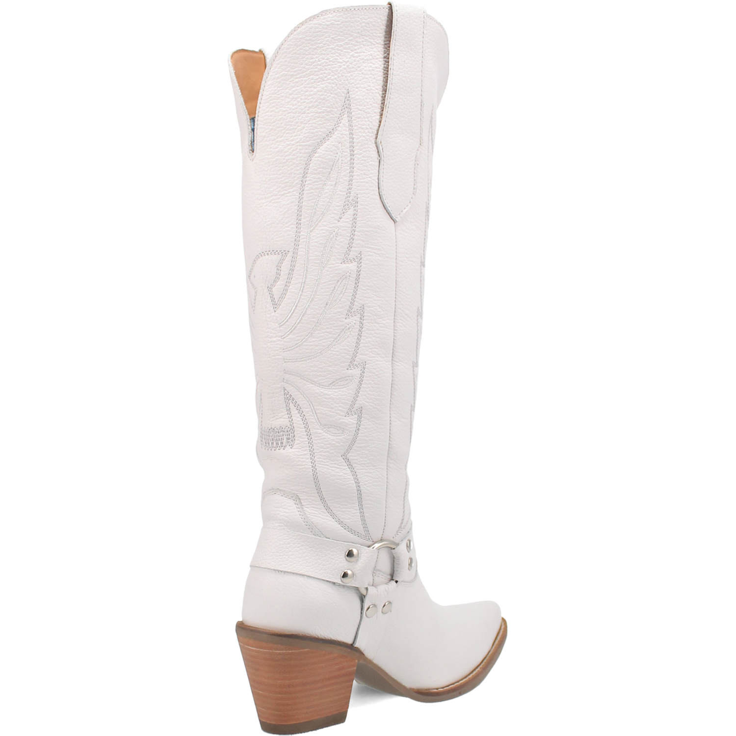 Online Exclusive | Dingo | Heavens to Betsy Leather Boot in White **PREORDER