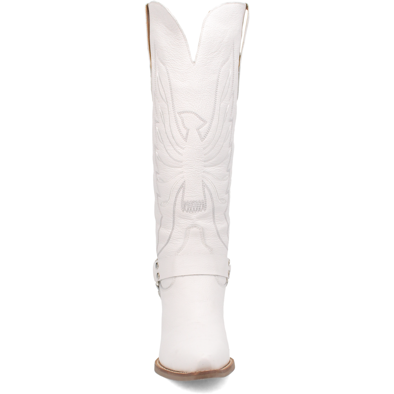 Online Exclusive | Dingo | Heavens to Betsy Leather Boot in White **PREORDER