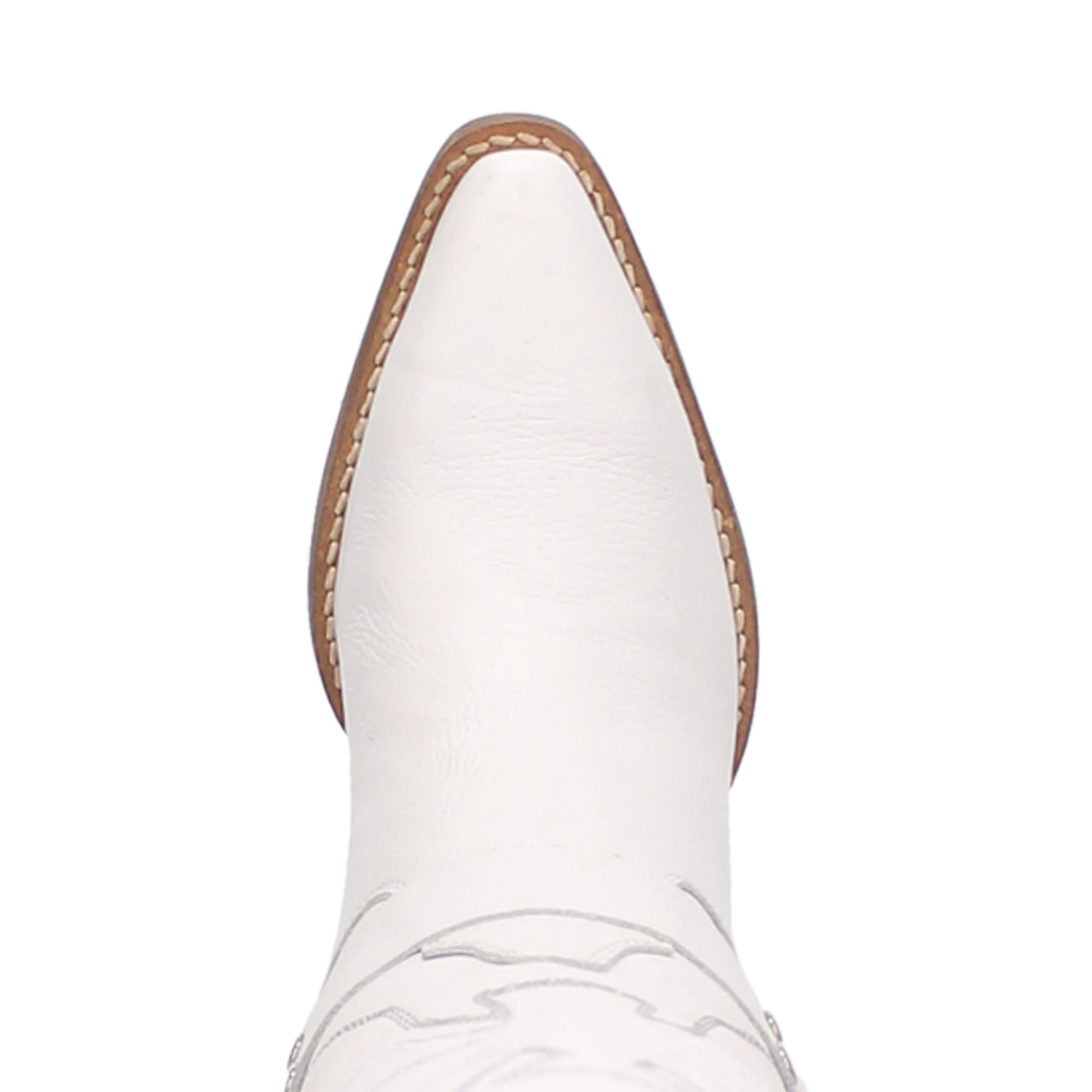 Online Exclusive | Dingo | Heavens to Betsy Leather Boot in White **PREORDER