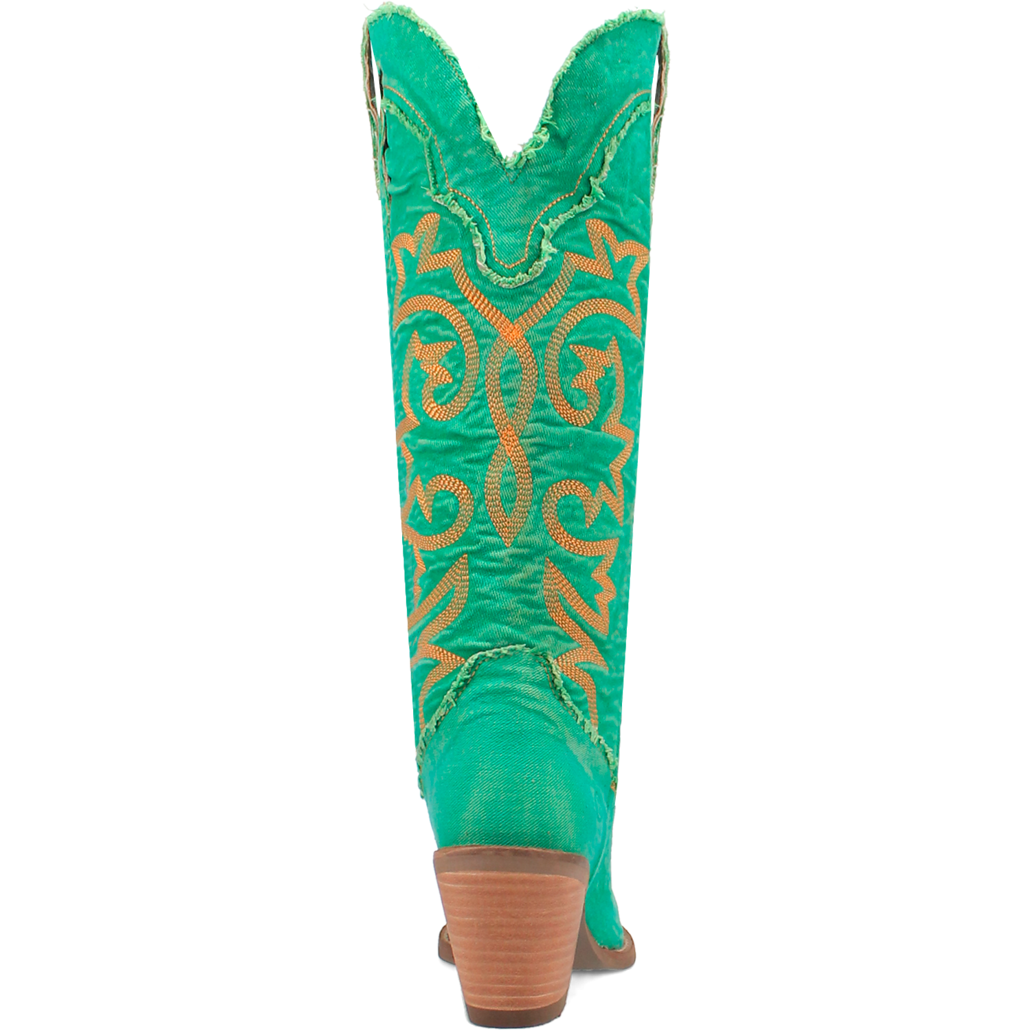 Online Exclusive | Dingo | Texas Tornado Cowboy Boot in Green  **PREORDER