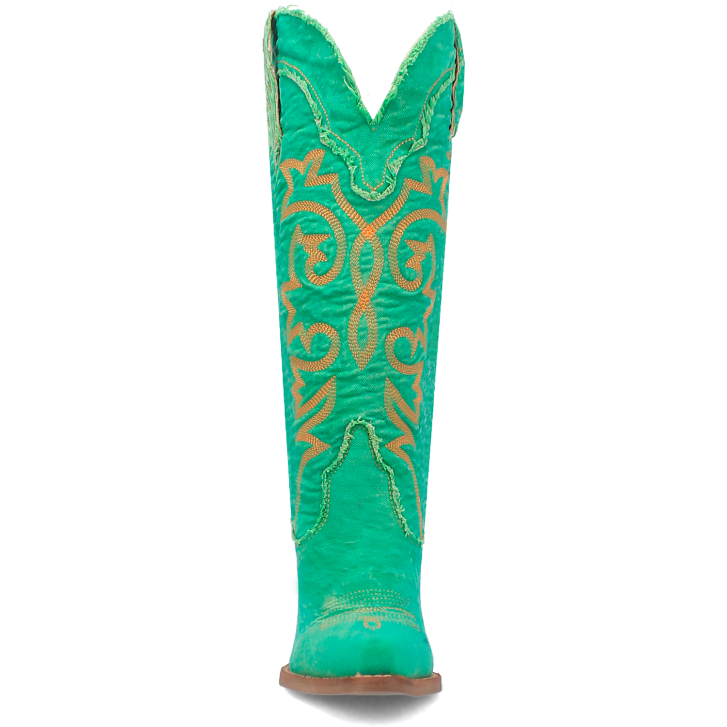 Online Exclusive | Dingo | Texas Tornado Cowboy Boot in Green  **PREORDER