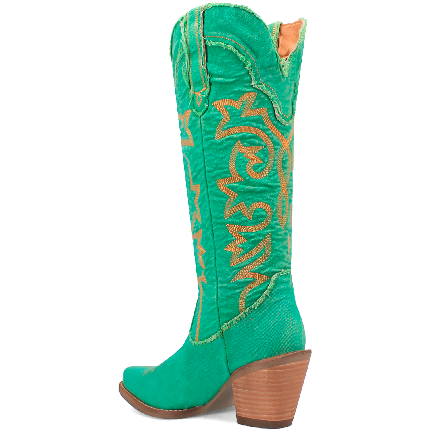 Online Exclusive | Dingo | Texas Tornado Cowboy Boot in Green  **PREORDER