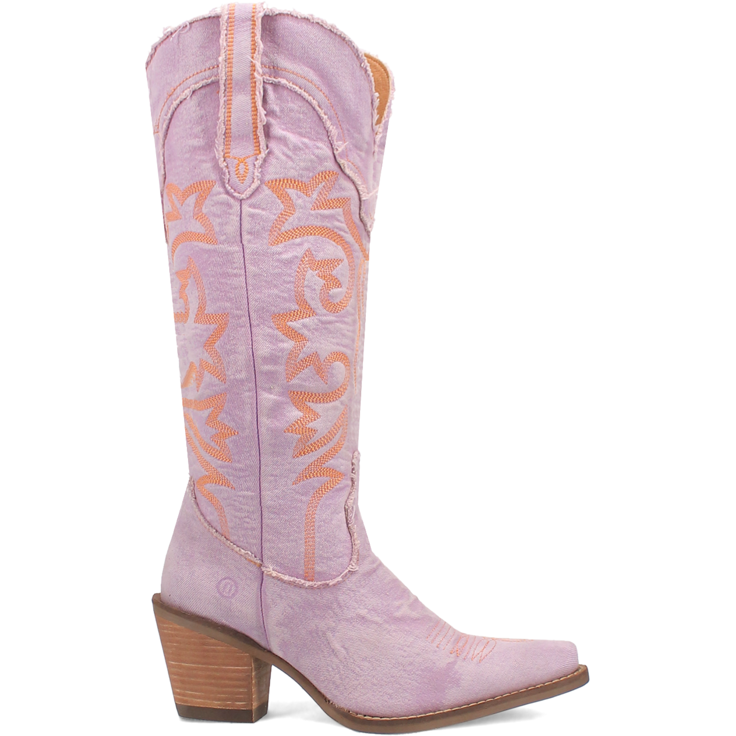 Online Exclusive | Dingo | Texas Tornado Cowboy Boot in Purple  **PREORDER