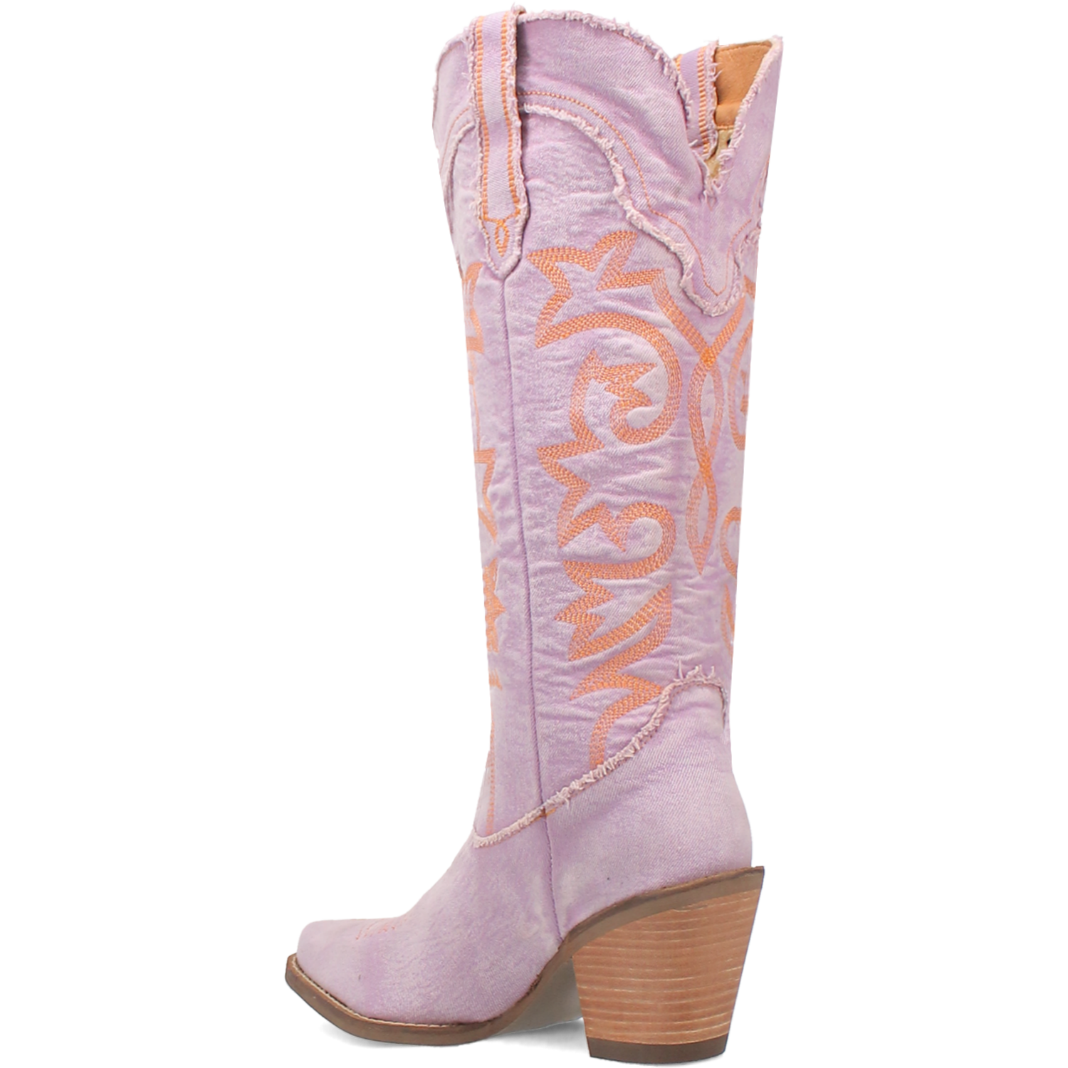 Online Exclusive | Dingo | Texas Tornado Cowboy Boot in Purple  **PREORDER