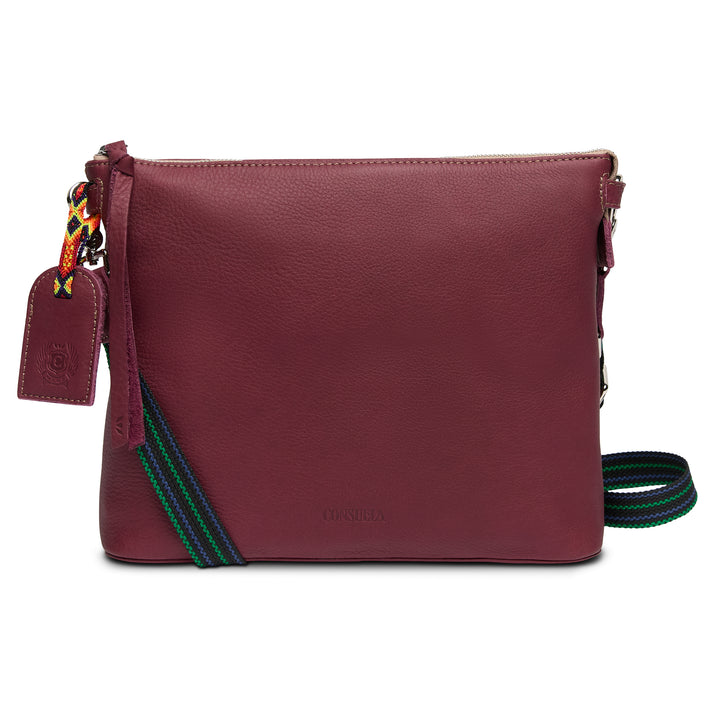 Consuela | Plum Downtown Crossbody Bag