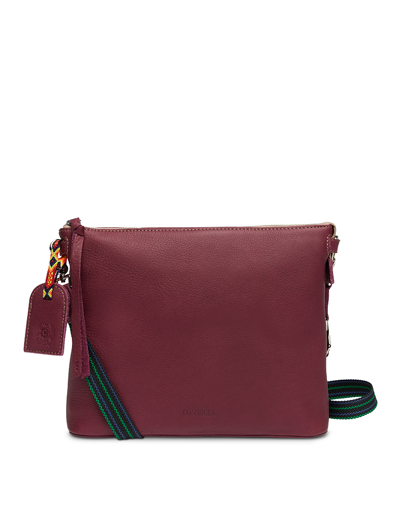 Consuela | Plum Downtown Crossbody Bag
