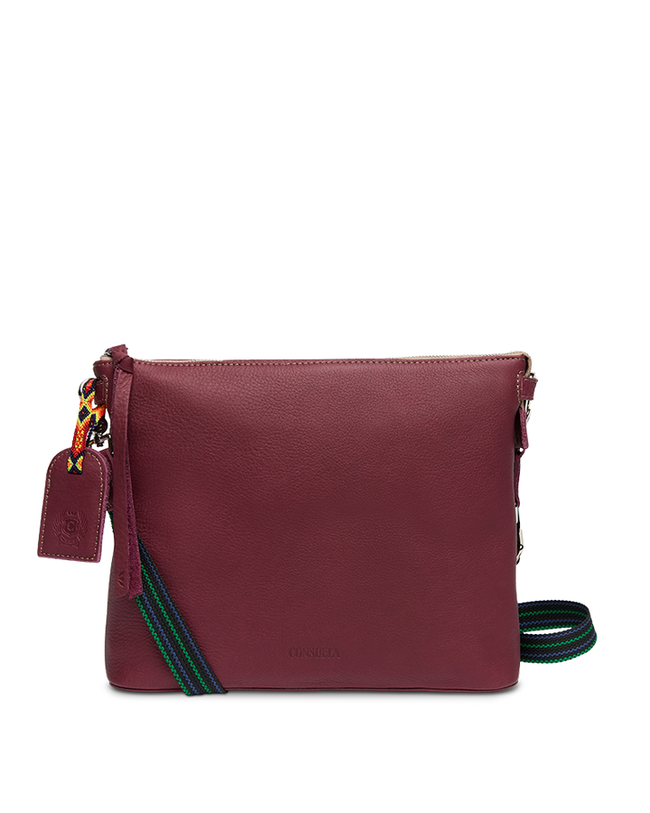 Consuela | Plum Downtown Crossbody Bag