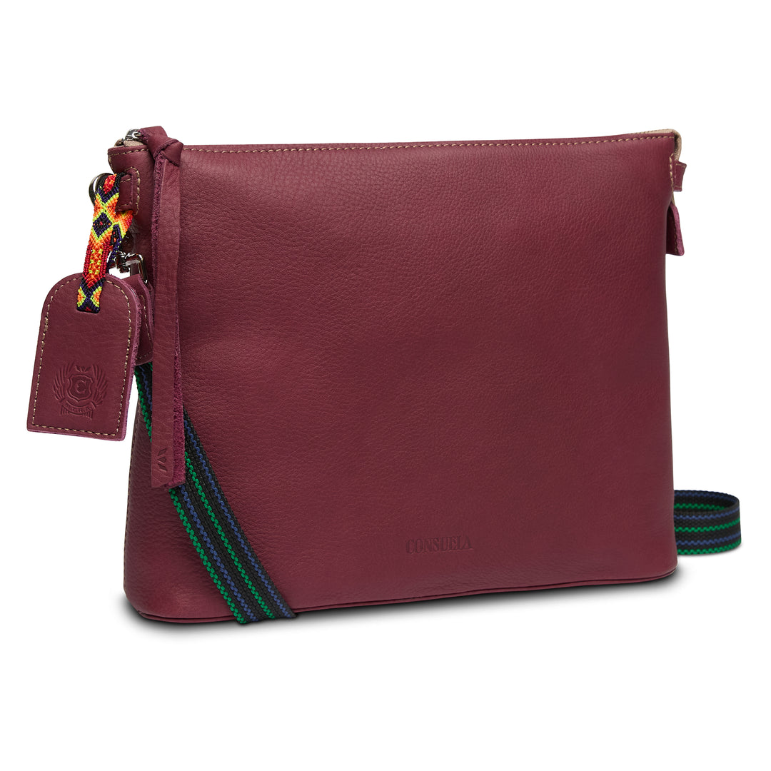 Consuela | Plum Downtown Crossbody Bag