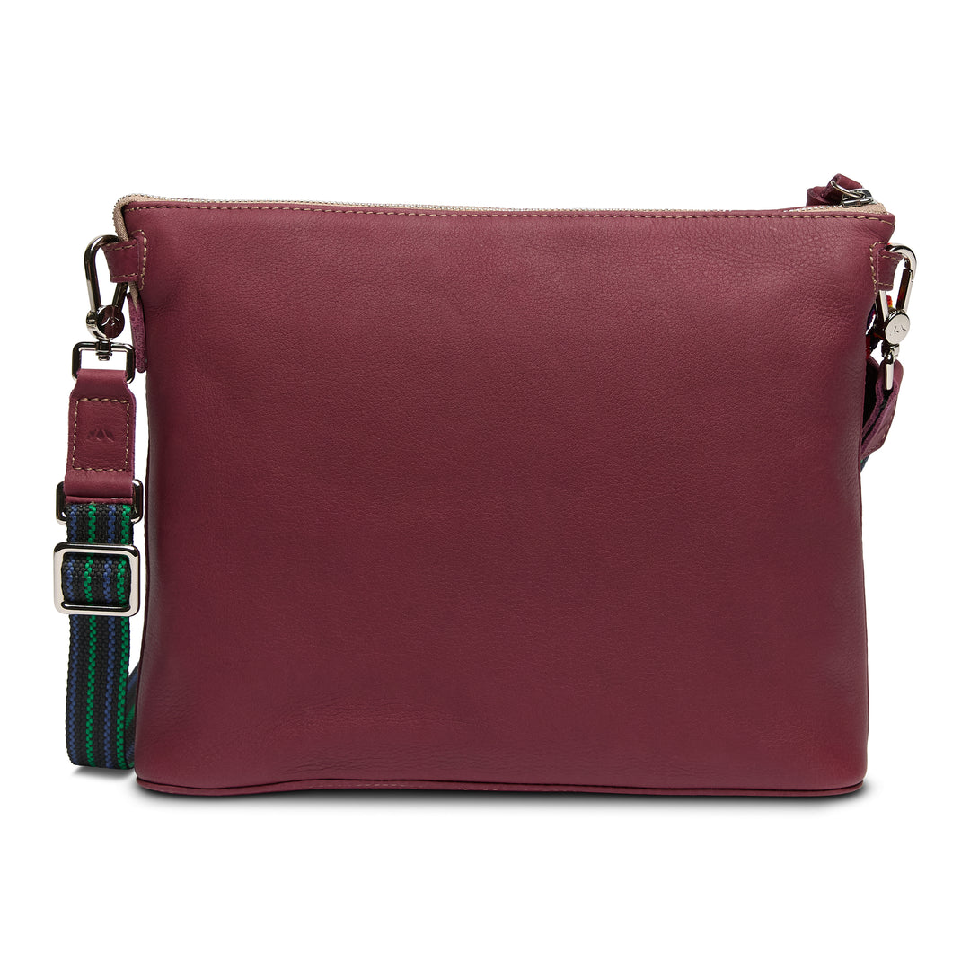 Consuela | Plum Downtown Crossbody Bag