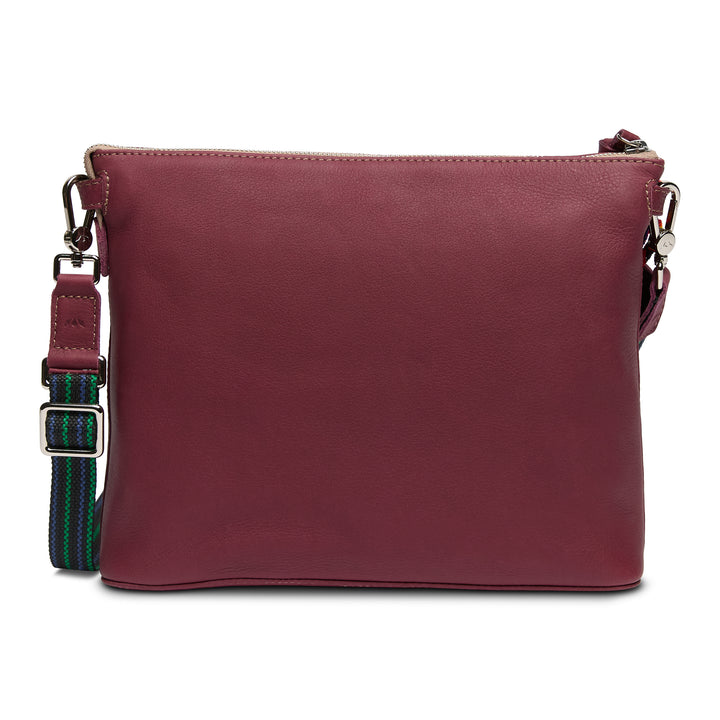 Consuela | Plum Downtown Crossbody Bag