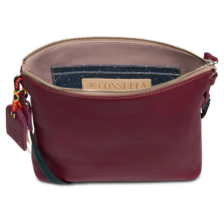 Consuela | Plum Downtown Crossbody Bag