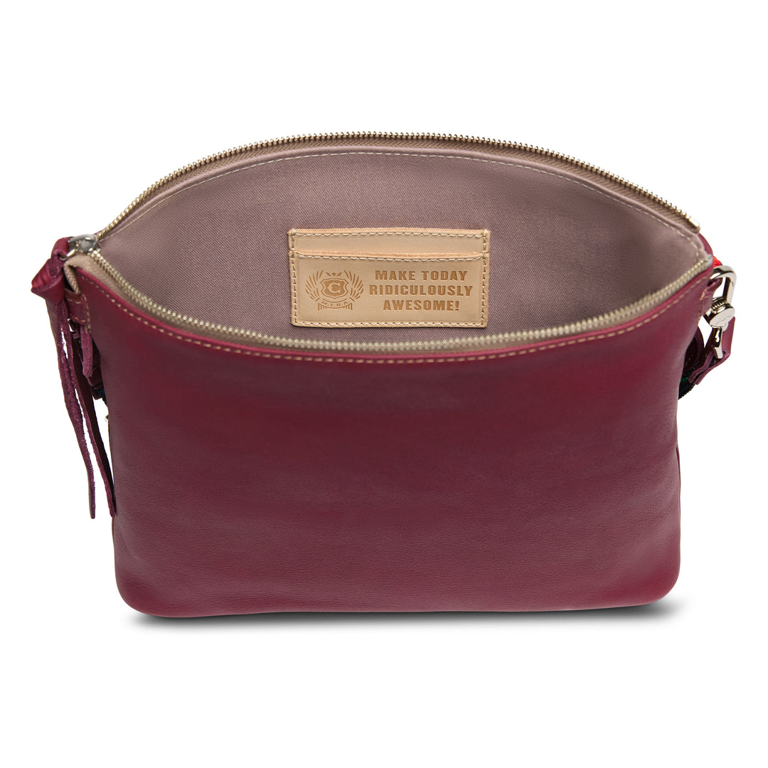 Consuela | Plum Downtown Crossbody Bag